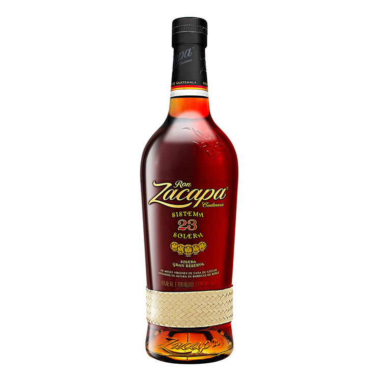 Ron Zacapa Solera Gran Reserva 23 años 750ml