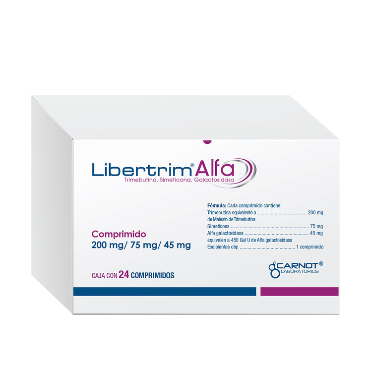Libertrim Alfa  24 Comprimidos — Imagen 2 de 3