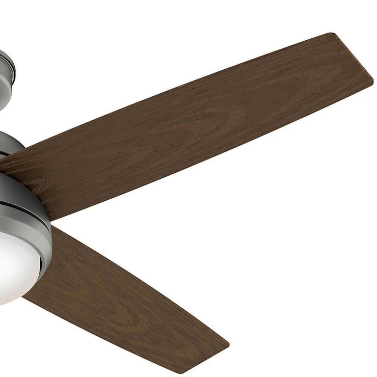 Hunter, Ventilador de Techo Oceana 54" - Plateado Mate — Imagen 2 de 4