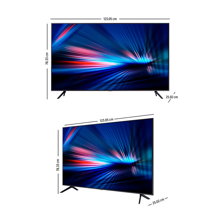 Samsung Pantalla 55" 4K UHD Smart TV — Imagen 2 de 4