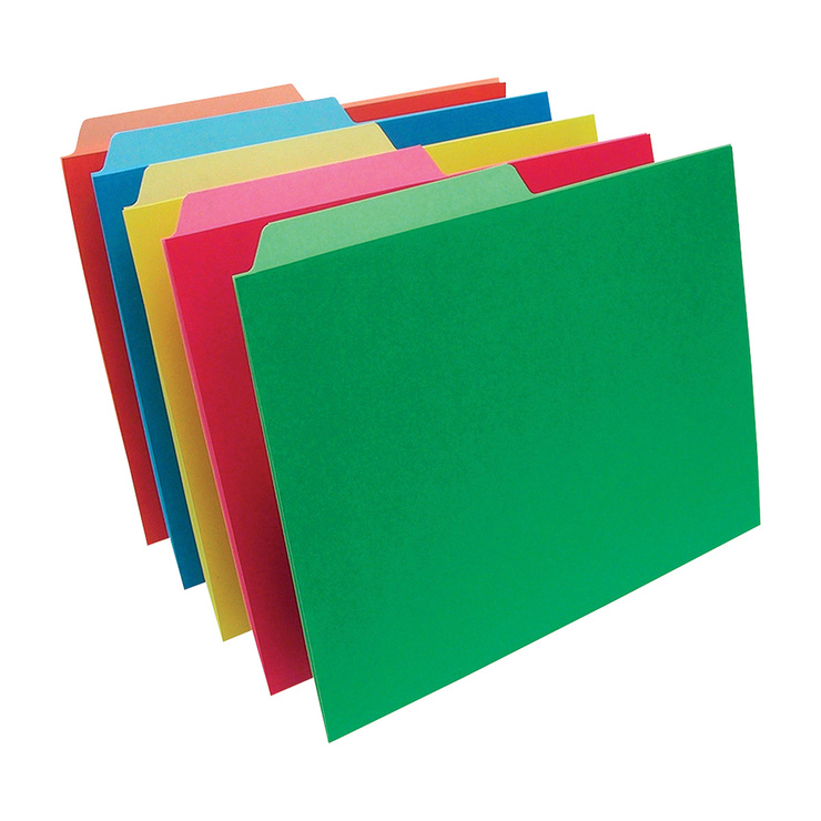 Pendaflex Folders Tamaño Carta Colores Intensos 175 Piezas — Imagen 3 de 3