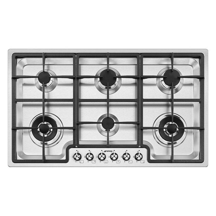 Parrilla de gas 90cm Smeg — Imagen 1 de 4