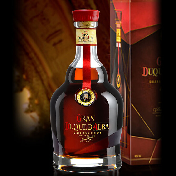 Brandy Gran Duque de Alba 700ml — Imagen 3 de 3