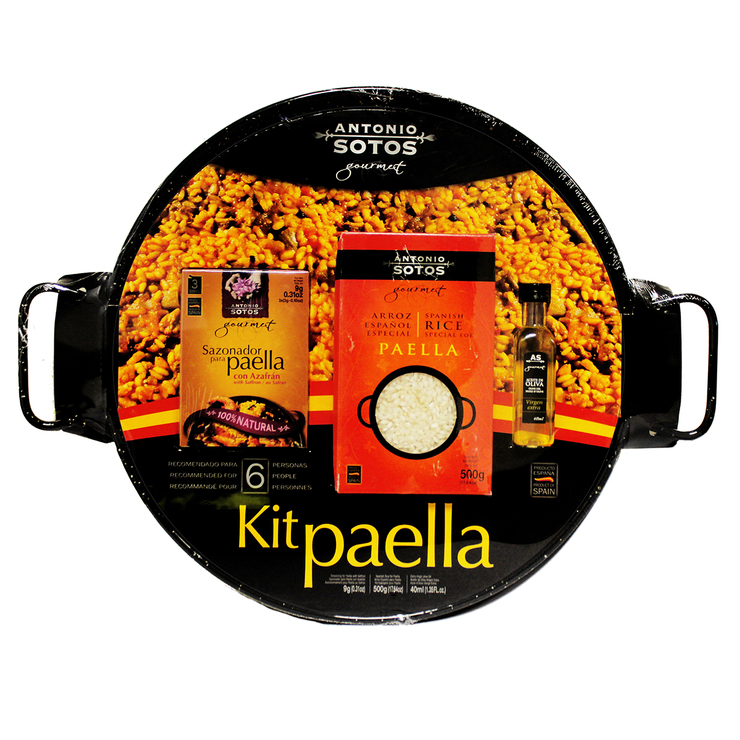 Antonio Sotos Kit para Paella Gourmet 550g — Imagen 1 de 2