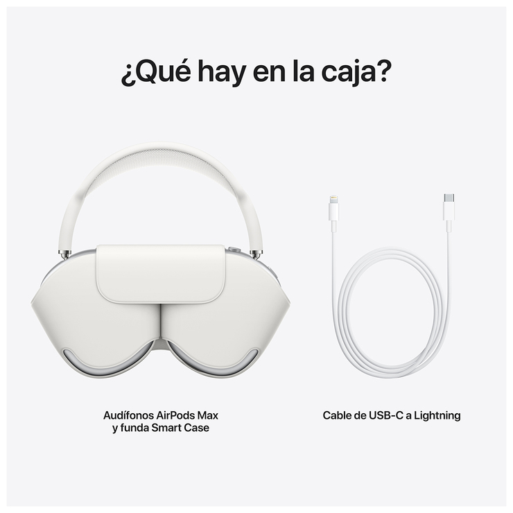 Apple AirPods Max Plata — Imagen 4 de 4