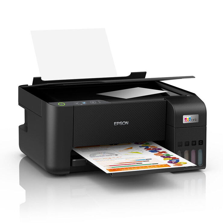 Epson Multifuncional EcoTank L3210 — Imagen 2 de 4