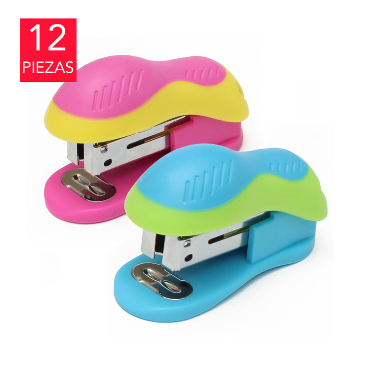 Swingline Engrapadora Mini con Capacidad hasta de 12 Hojas 12 Piezas — Imagen 1 de 4