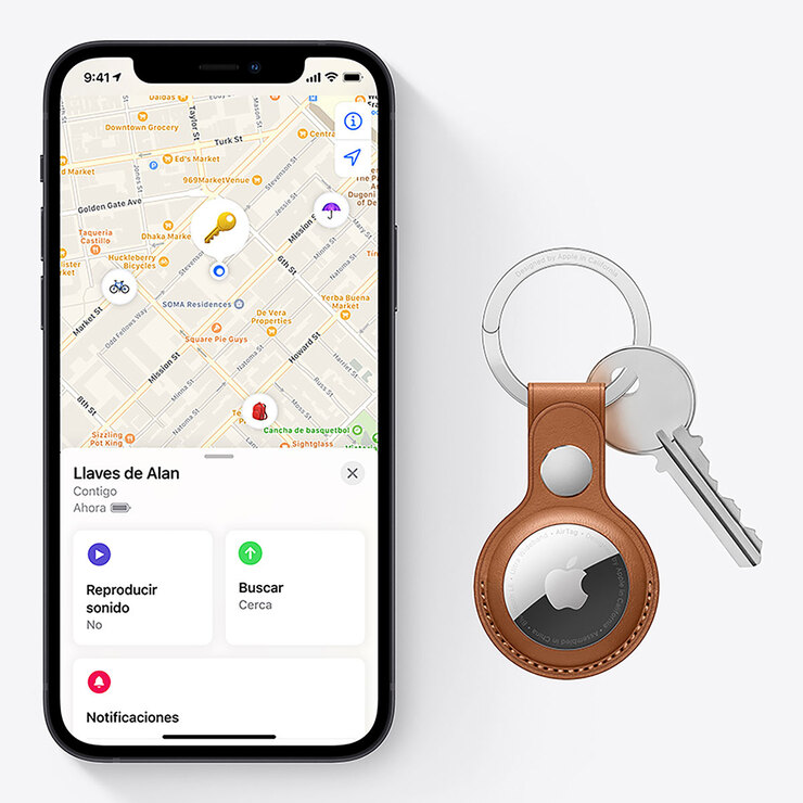 Apple AirTag 1 pieza — Imagen 3 de 4