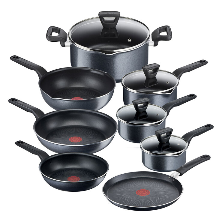T-Fal Juego de Batería de Cocina de 12 piezas — Imagen 1 de 4