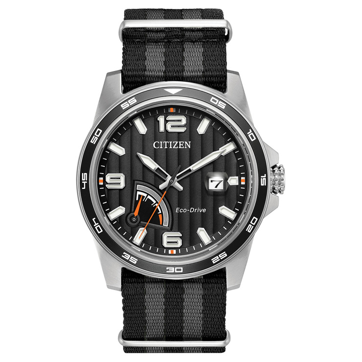 Citizen, Reloj para Caballero con Arillo Solar