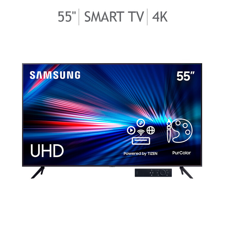 Samsung Pantalla 55" 4K UHD Smart TV — Imagen 1 de 4