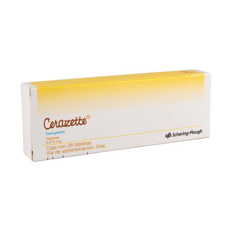 Cerazette 75mg 28 Tabletas  — Imagen 3 de 4