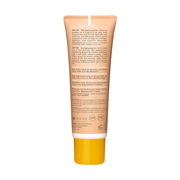 Bioderma Photoderm Cover Touch FPS 50+ Tono Claro 40ml — Imagen 4 de 4