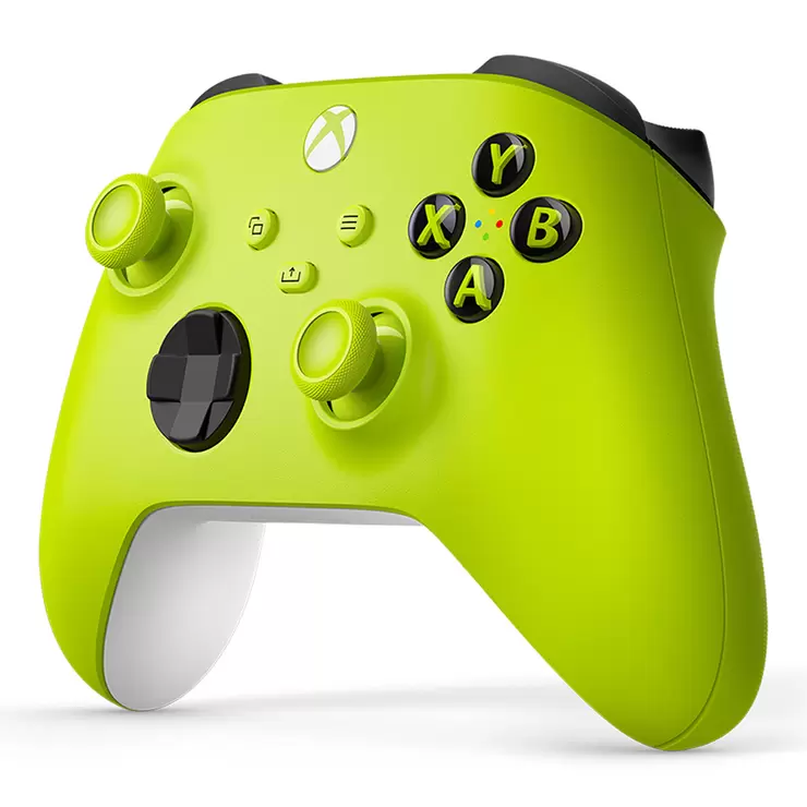 Xbox Series X S Control Inalámbrico  Edición Electric Volt — Imagen 2 de 4