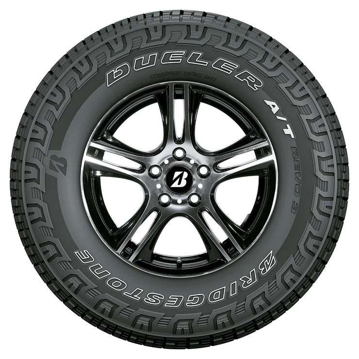 Llanta Bridgestone Dueler A/T Revo 3 265/65R17 110T — Imagen 2 de 3