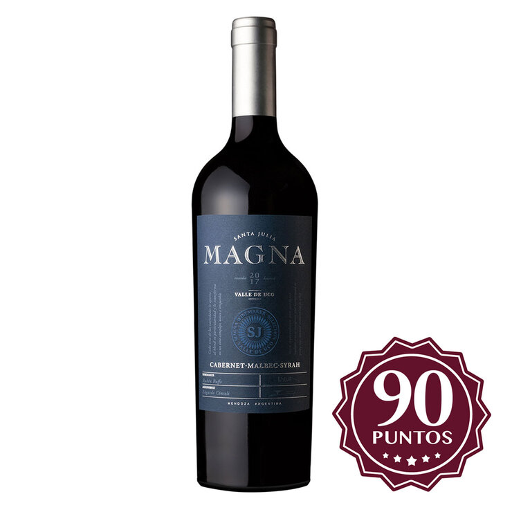 Vino Tinto Santa Julia Magna Red Blend 3 de 750ml — Imagen 2 de 3