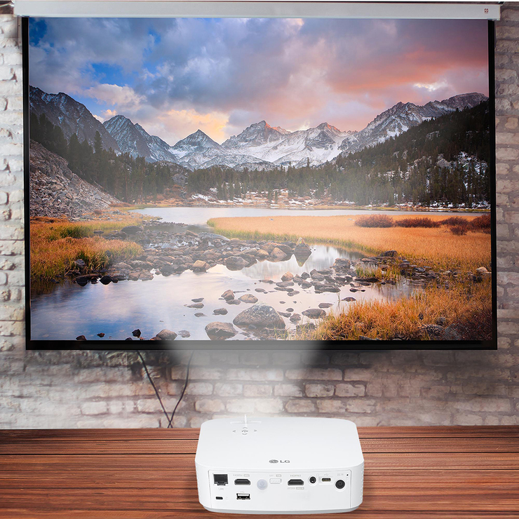 LG Proyector Cinebeam FHD LED PF50KA — Imagen 4 de 4