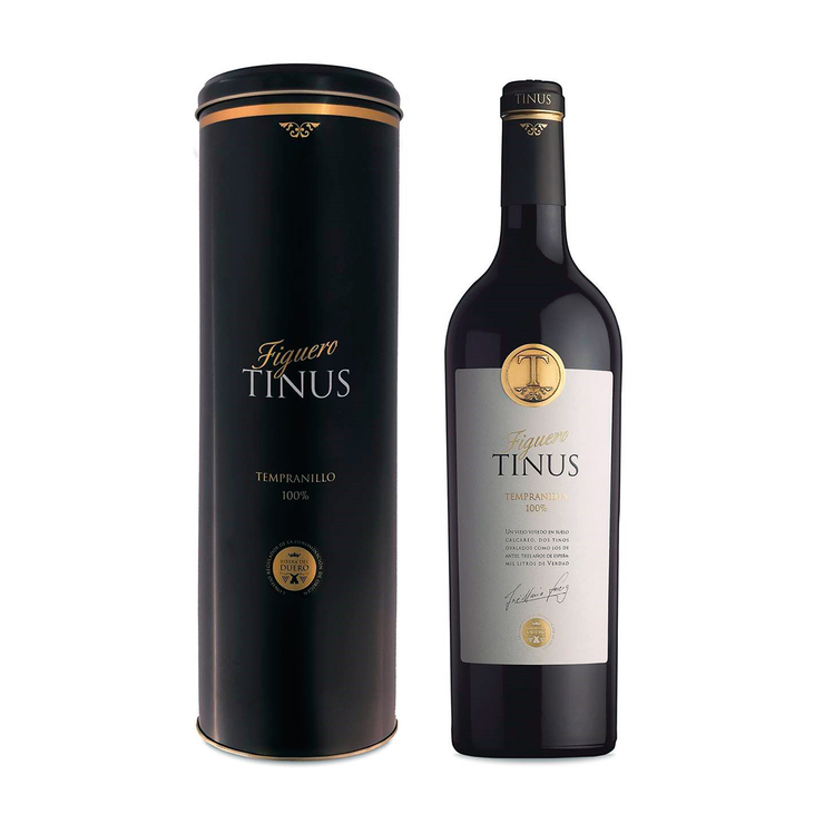 Vino Tinto Figuero Tinus 750ml — Imagen 2 de 2