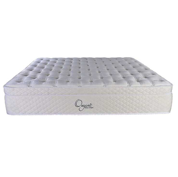 Spring Air, Colchón y Base King Size, Natural Comfort — Imagen 3 de 4