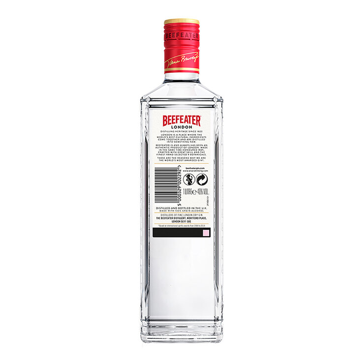 Ginebra Beefeater Dry 750ml — Imagen 3 de 3