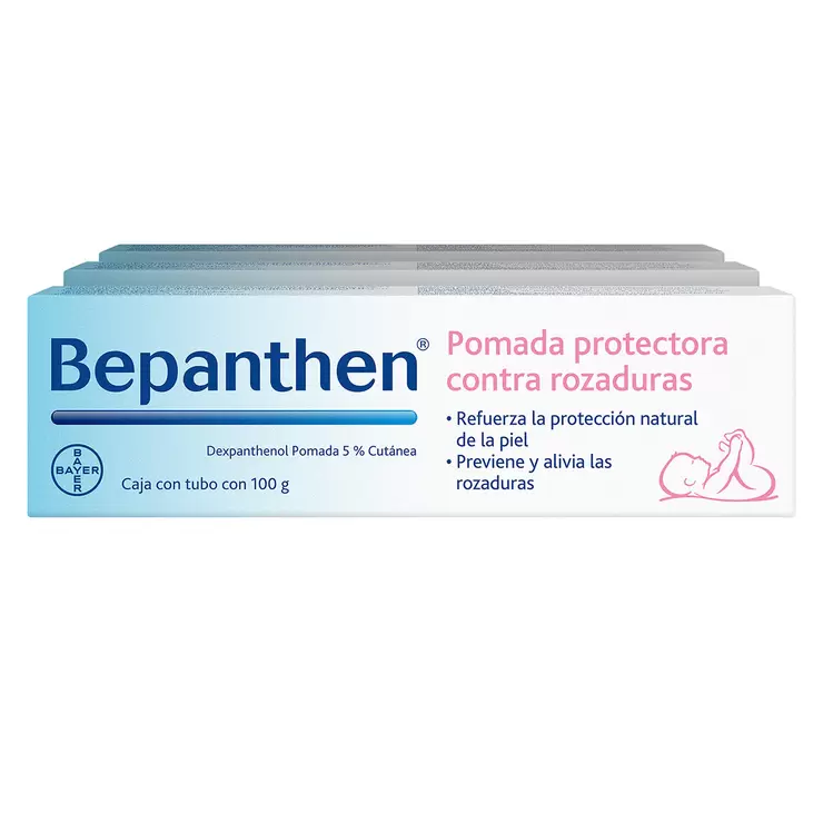 Bepanthen 5% 100G 3pk — Imagen 1 de 3