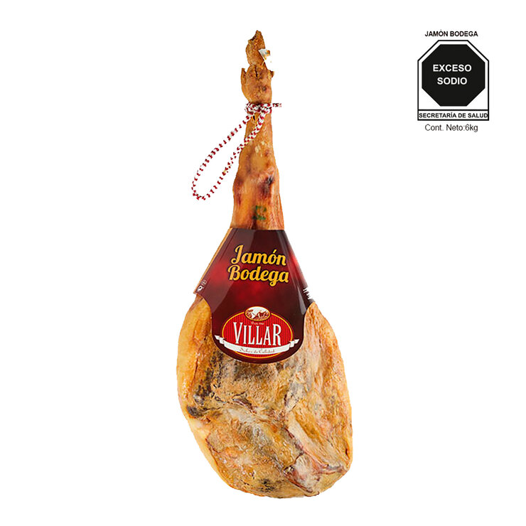 Jamón Serrano Villar máximo 6kg — Imagen 1 de 3
