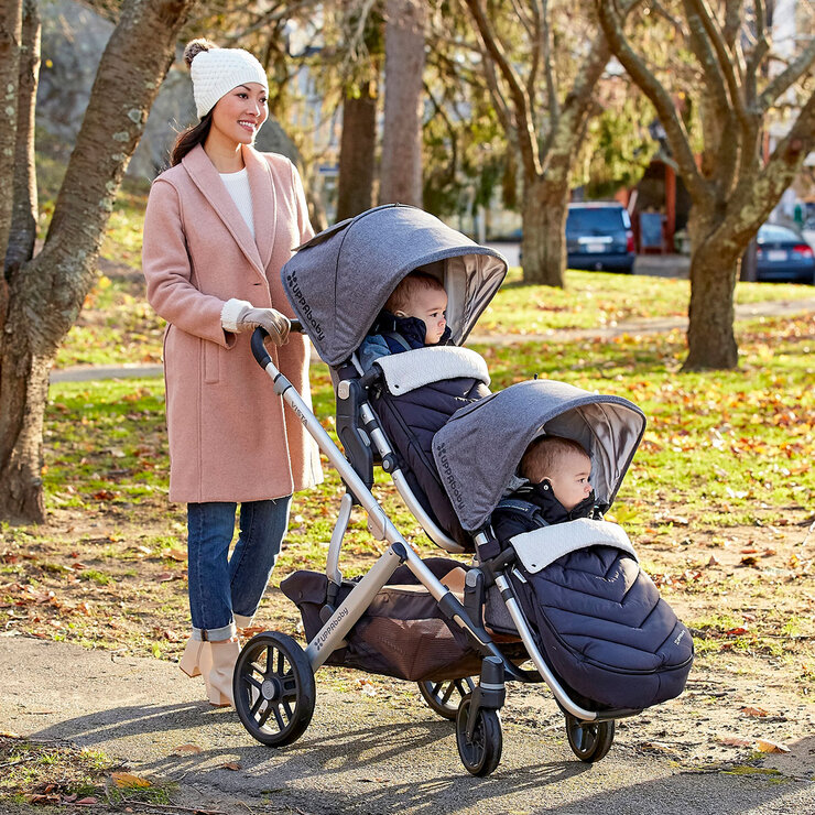 UPPABABY, Auto Asiento para Bebé, Auxiliar RumbleSeat V2 Jake — Imagen 2 de 3