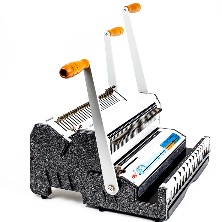 GBC Engargoladora Dual TwinBinder hasta 280 hojas — Imagen 2 de 4
