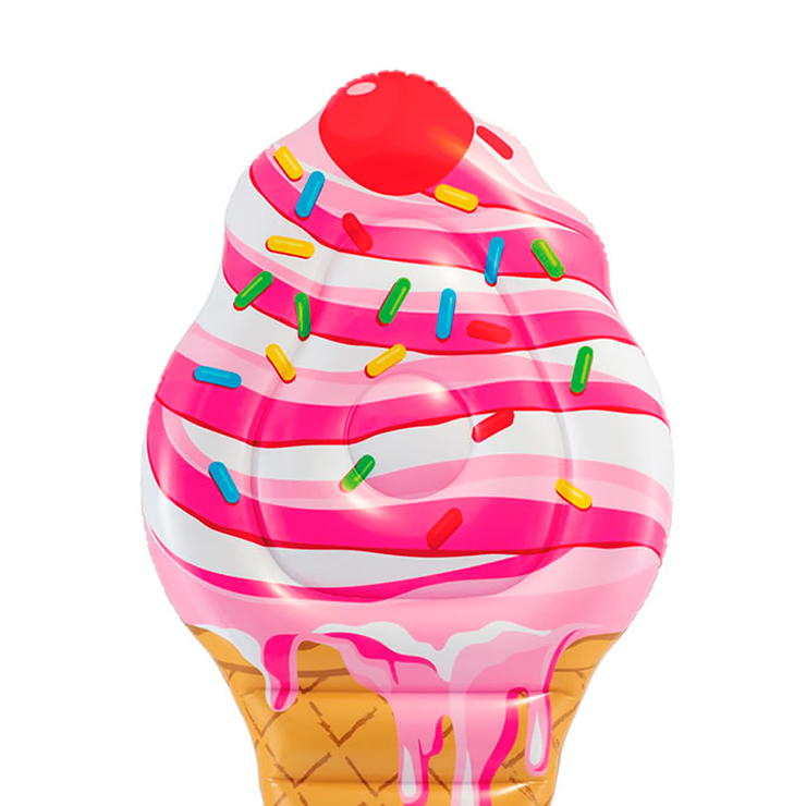 Intex Inflable Acuático en forma de Helado  — Imagen 3 de 3
