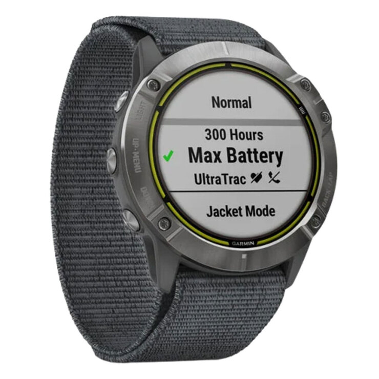 Garmin Reloj Inteligente Enduro con GPS - Plata — Imagen 4 de 4
