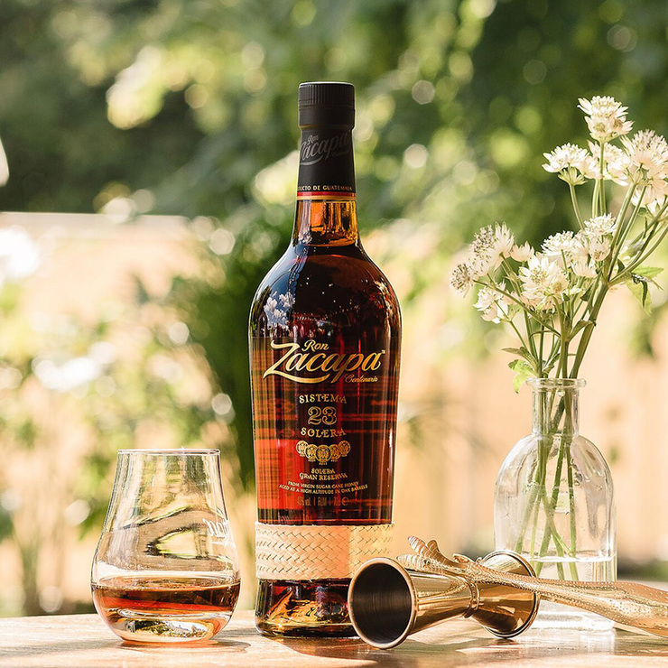 Ron Zacapa Solera Gran Reserva 23 años 750ml — Imagen 4 de 4