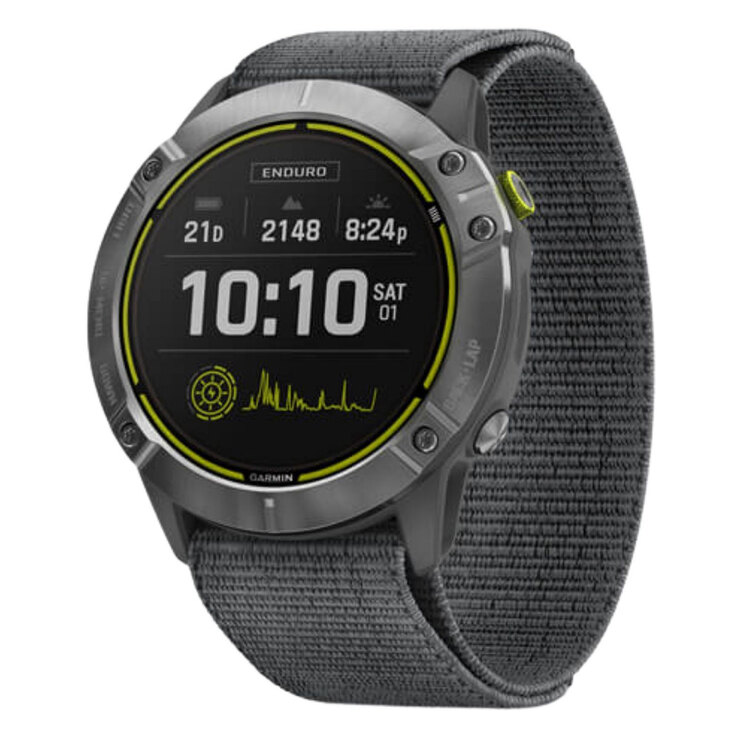 Garmin Reloj Inteligente Enduro con GPS - Plata — Imagen 1 de 4