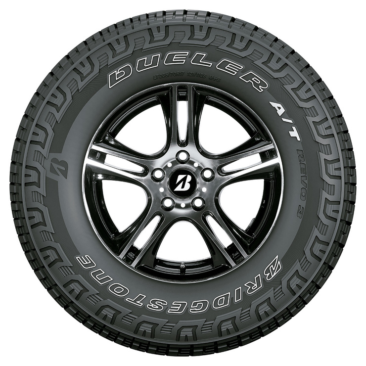 Llanta Bridgestone Dueler A/T Revo 3 245/65R17 105T — Imagen 3 de 3