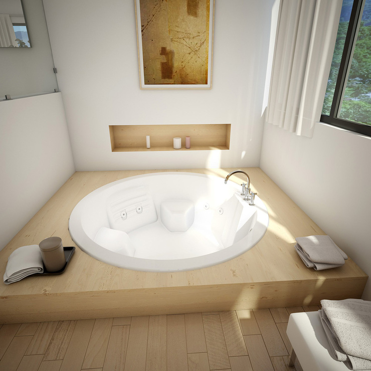 American Standard, Tina de Baño Loft con Sistema de Hidromasaje — Imagen 1 de 4