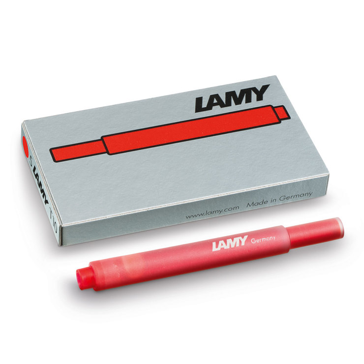 Lamy tinta T10 para plumas fuente 4 paquetes con 2 cajas cada uno — Imagen 3 de 4
