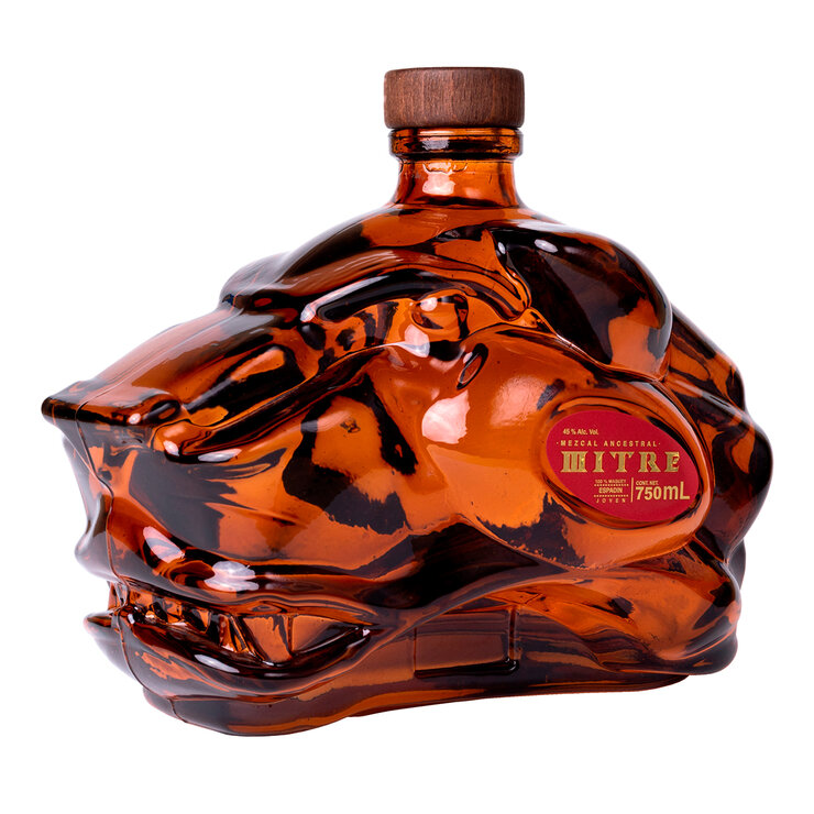 Mezcal Mitre Ancestral 750ml — Imagen 2 de 2