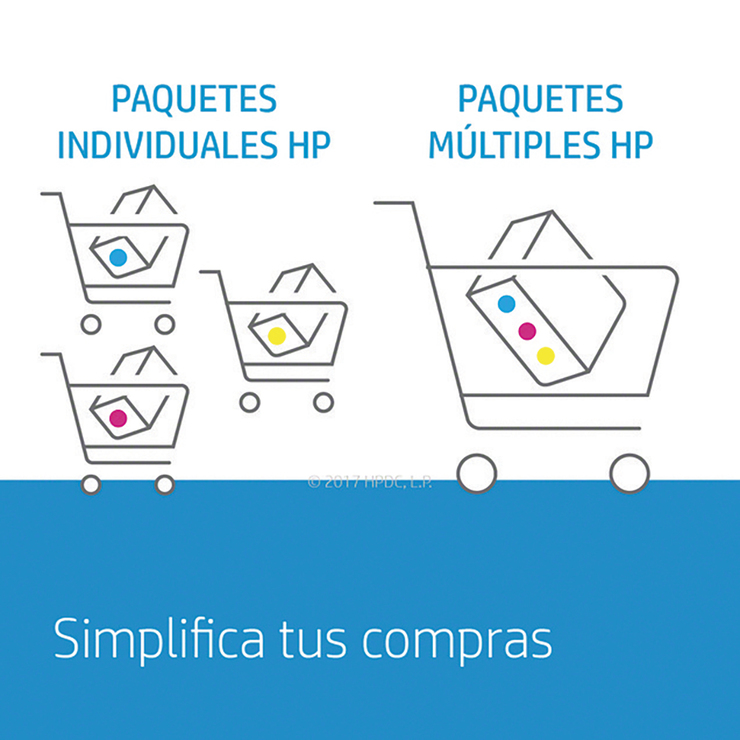 HP 675 cartucho de tinta tricolor — Imagen 2 de 2