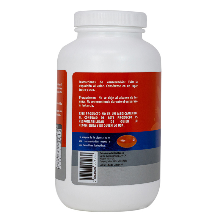 Naturagel Luteína, Zeaxantina con Omega 3 160 Cápsulas. — Imagen 3 de 3