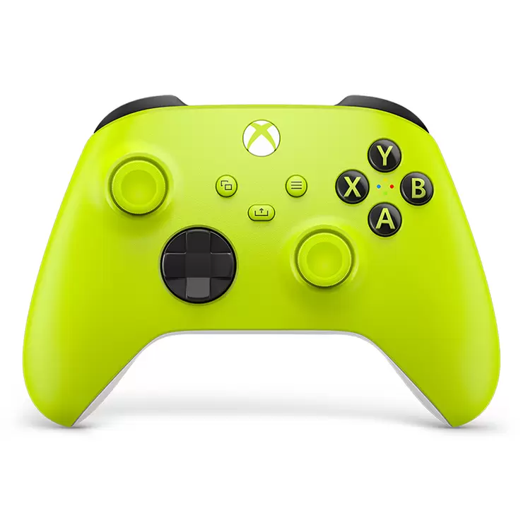 Xbox Series X S Control Inalámbrico  Edición Electric Volt — Imagen 4 de 4