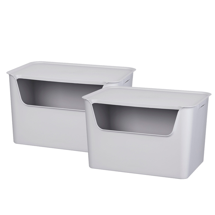 Litem, Set de 2 Cajoneras Extra Grandes con Tapa — Imagen 3 de 3