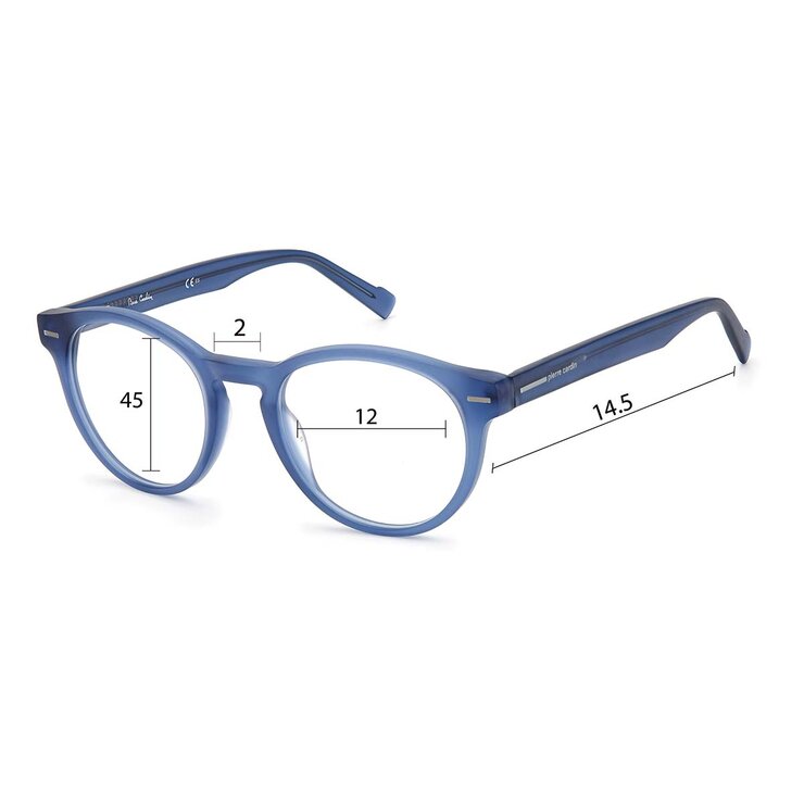 Pierre Cardin P.C. 6241 Armazón Oftálmico — Imagen 2 de 4