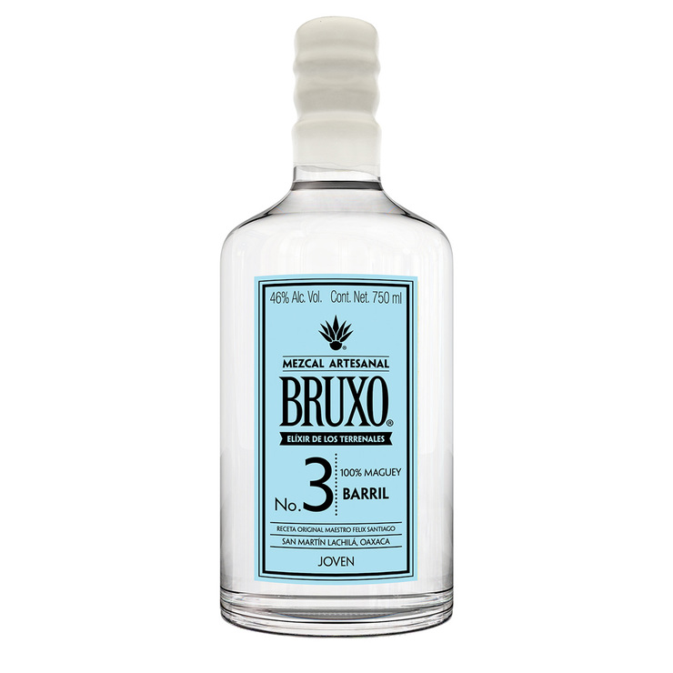 Mezcal Bruxo Barril 750ml