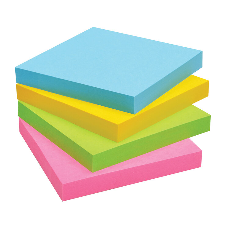 Post-It Super Sticky 12 Blocks de Varios Colores — Imagen 3 de 3