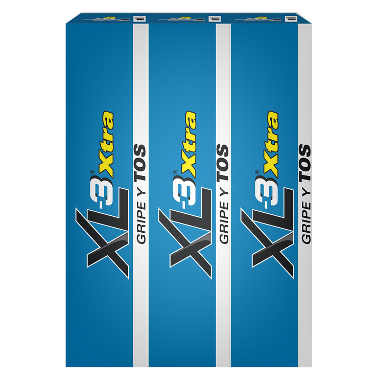 XL3 Xtra 36 cápsulas — Imagen 3 de 3