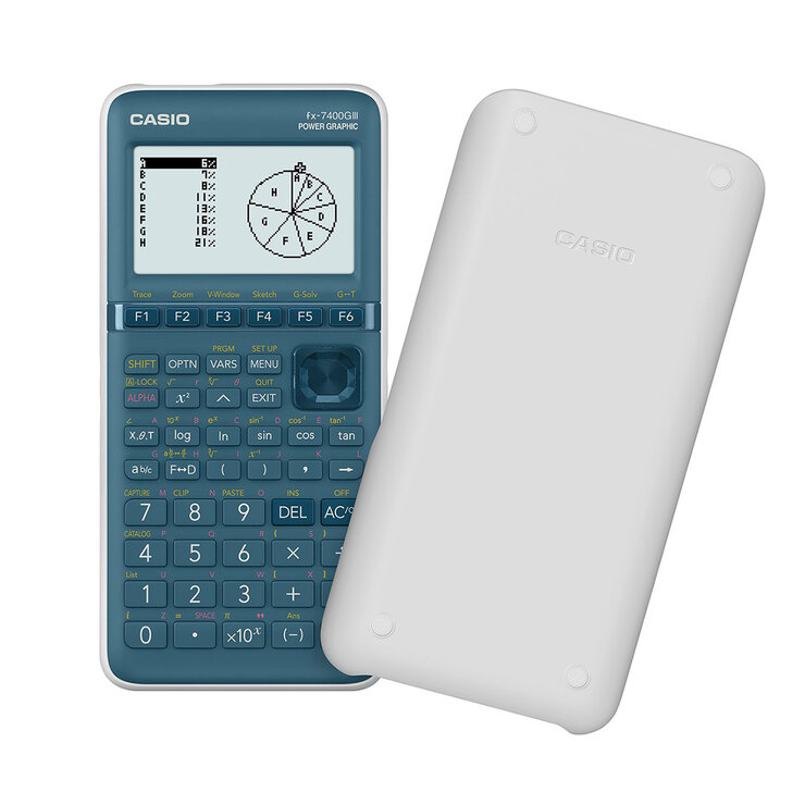 Casio Calculadora Gráfica FX-7400GIII de 2,100 Funciones — Imagen 2 de 2