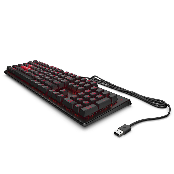HP Omen Gaming Encoder Teclado — Imagen 1 de 4