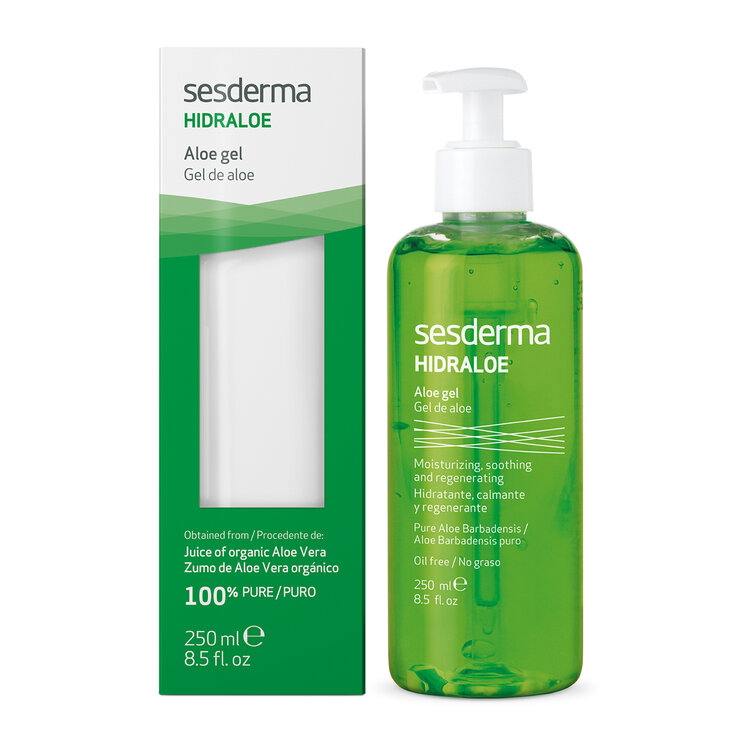 Sesderma Hidraloe Gel Facial Aloe Body 250 ml — Imagen 2 de 3