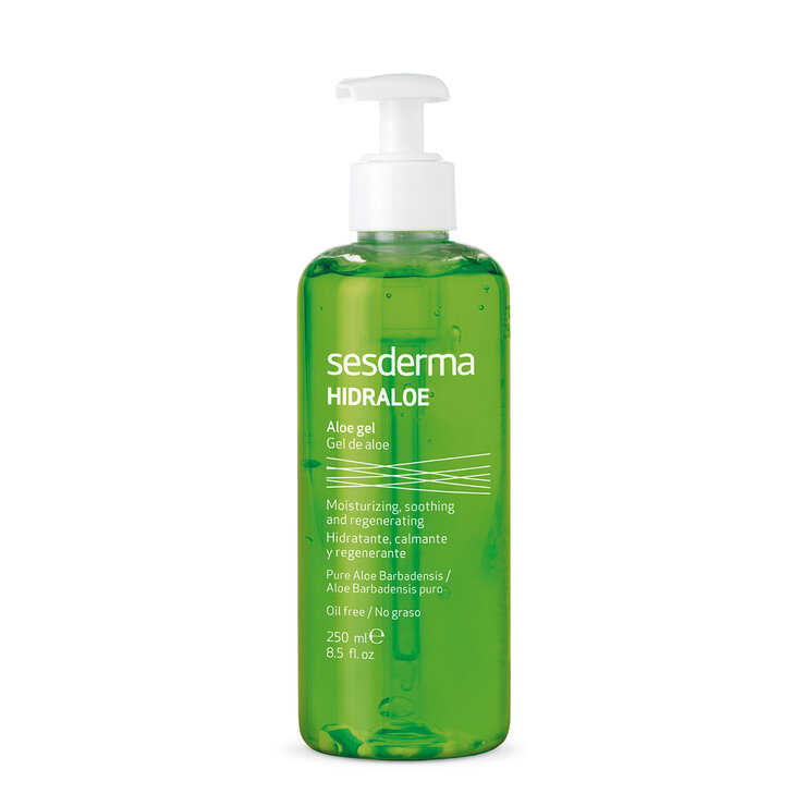Sesderma Hidraloe Gel Facial Aloe Body 250 ml — Imagen 3 de 3