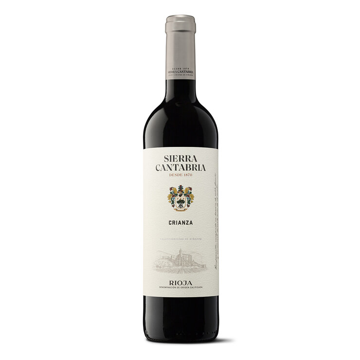 Vino Tinto Sierra Cantabria Crianza 750ml