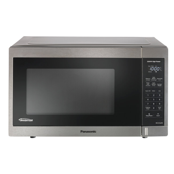 Panasonic, horno de microondas  1.3' Inverter — Imagen 2 de 4